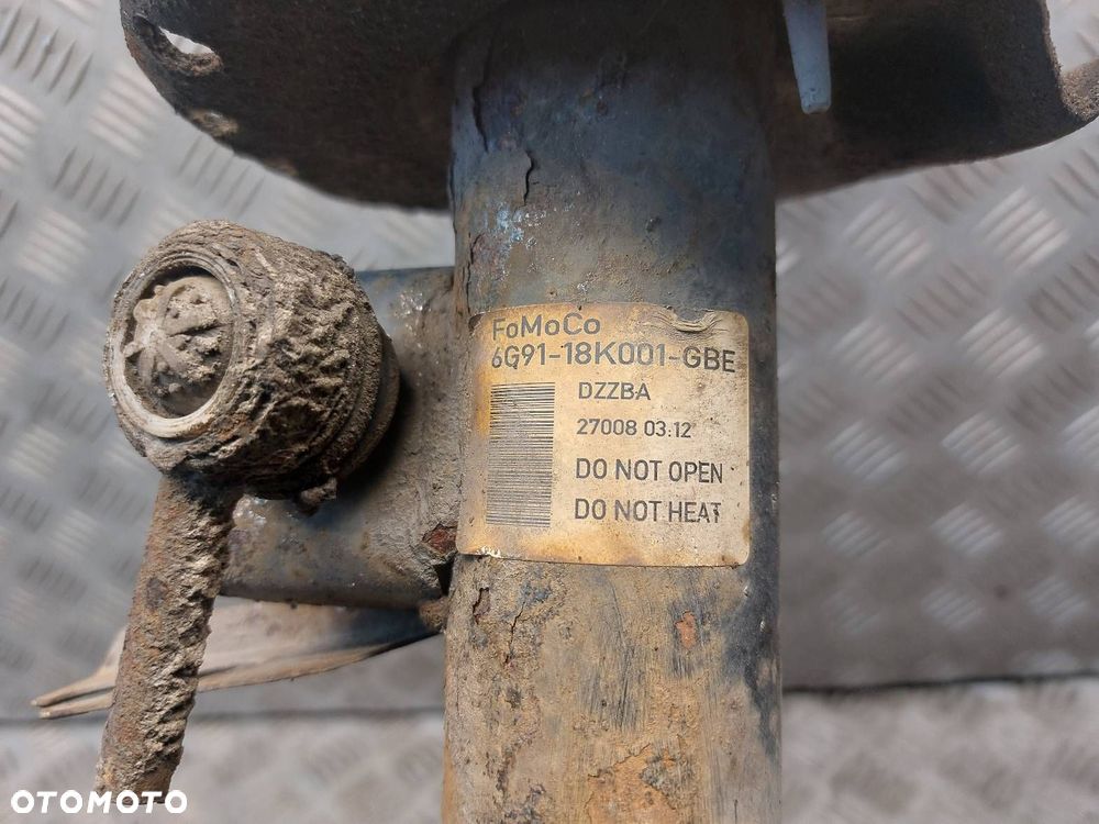 AMORTYZATOR SPRĘŻYNA ZWROTNICA LEWY PRZÓD FORD MONDEO MK4 6G91-18K001-GBE - 5