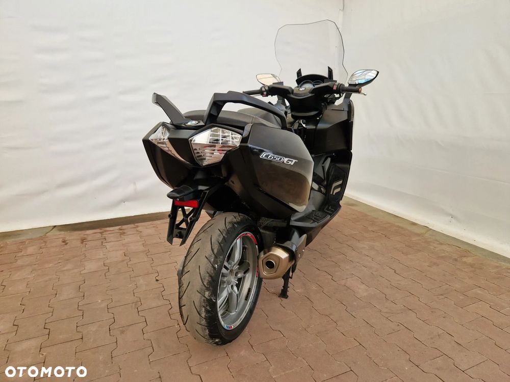BMW C650 GT - 9
