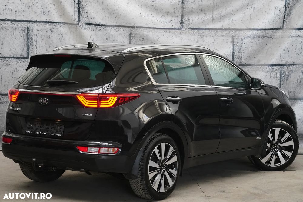 Kia Sportage 2,0 CRDI AWD Aut. GT Line - 5