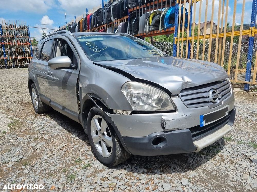 Far Stanga Nissan Qashqai 2008 - 2010 SUV 4 Usi (1533) Fara xenon - 4