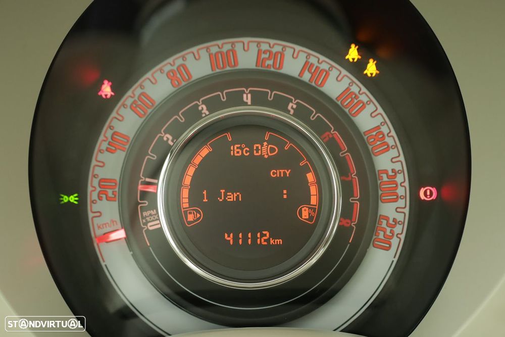 Fiat 500C 1.0 Hybrid Club - 18