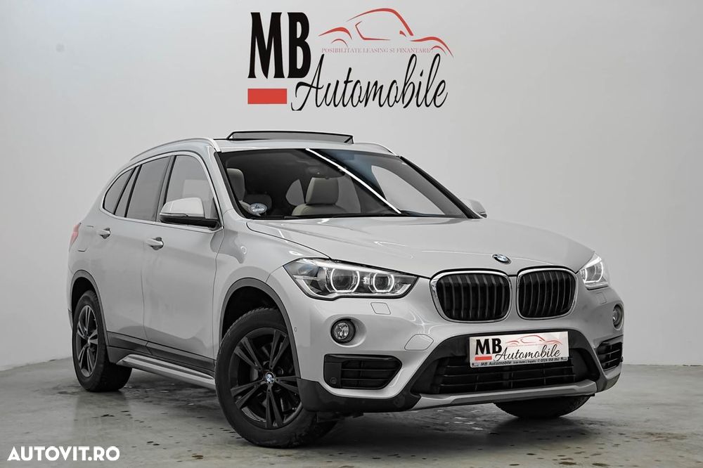 BMW X1 xDrive20d Aut. Sport Line - 4