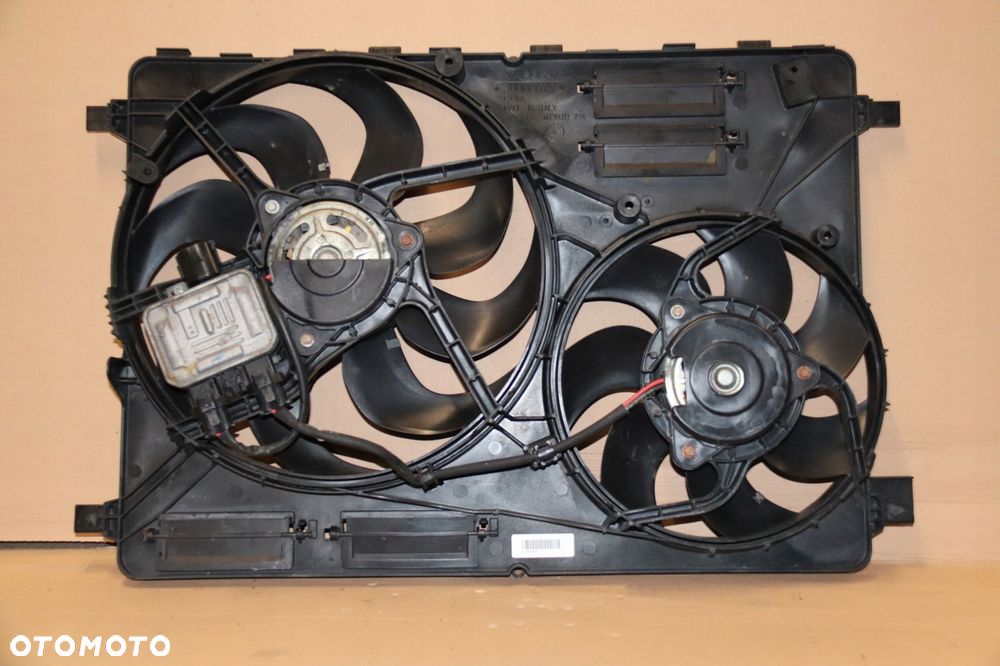 volvo v60 s60 v70 xc60 xc70 2009-17 wentylator 30668629 - 2