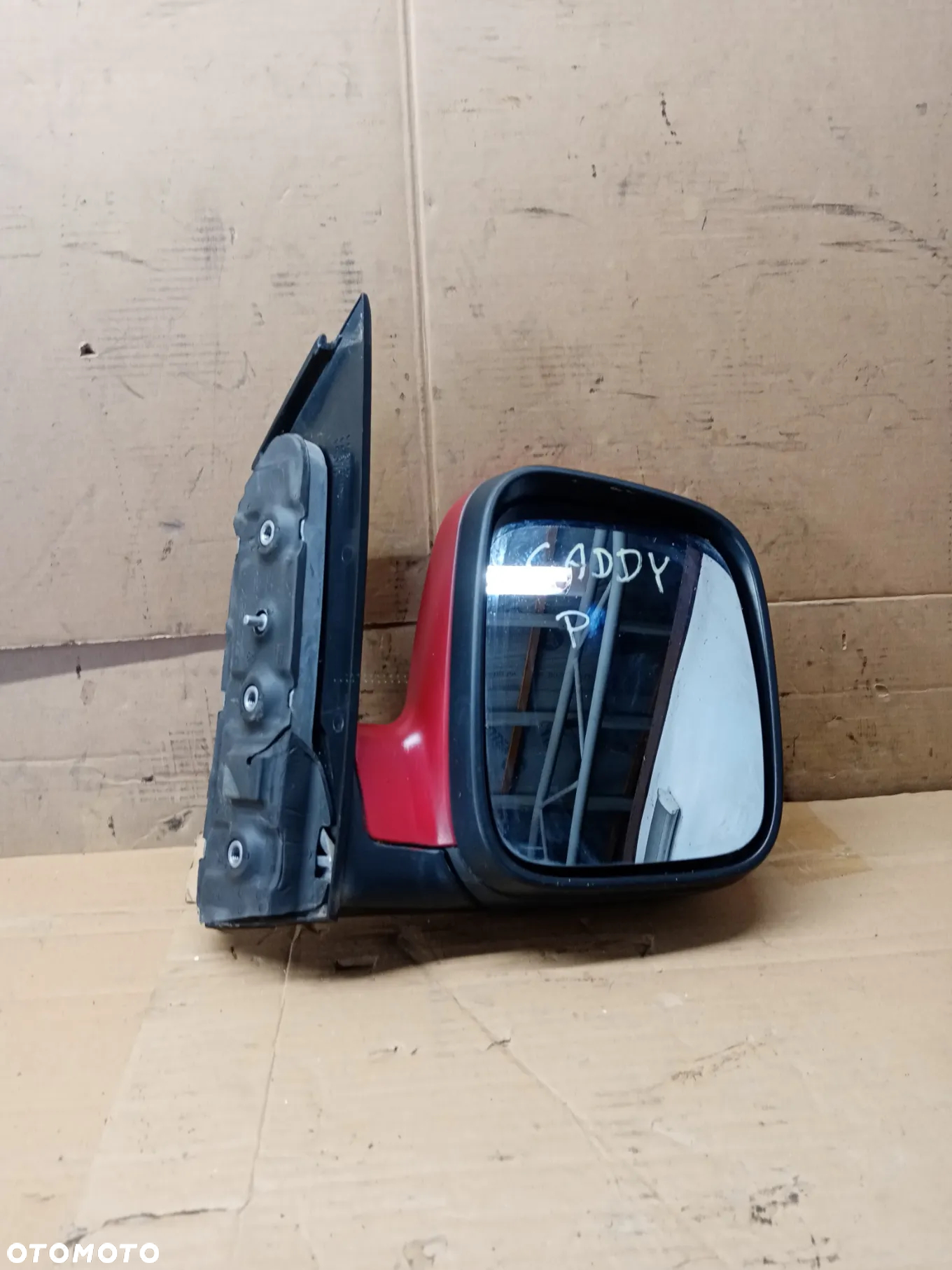 Lusterko zewnętrzne prawe manualne Europa VW Caddy III - 6
