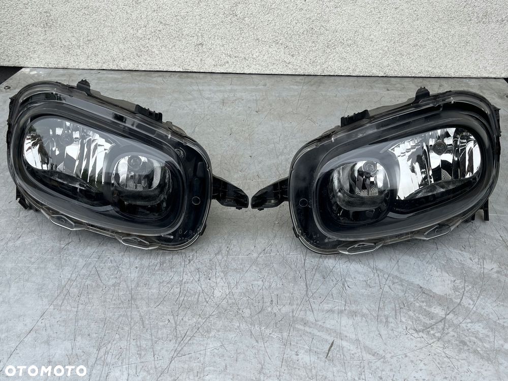lampy przód lampa lewa + prawa citroen c3 iii komplet uk - 1