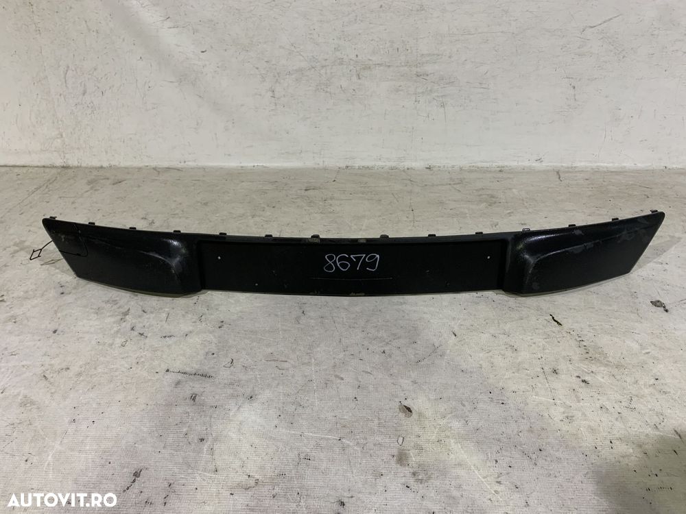 Grila bara fata Opel Corsa D, facelift, 2010, 2011, 2012, 2013, cod origine OE 13286039. - 1