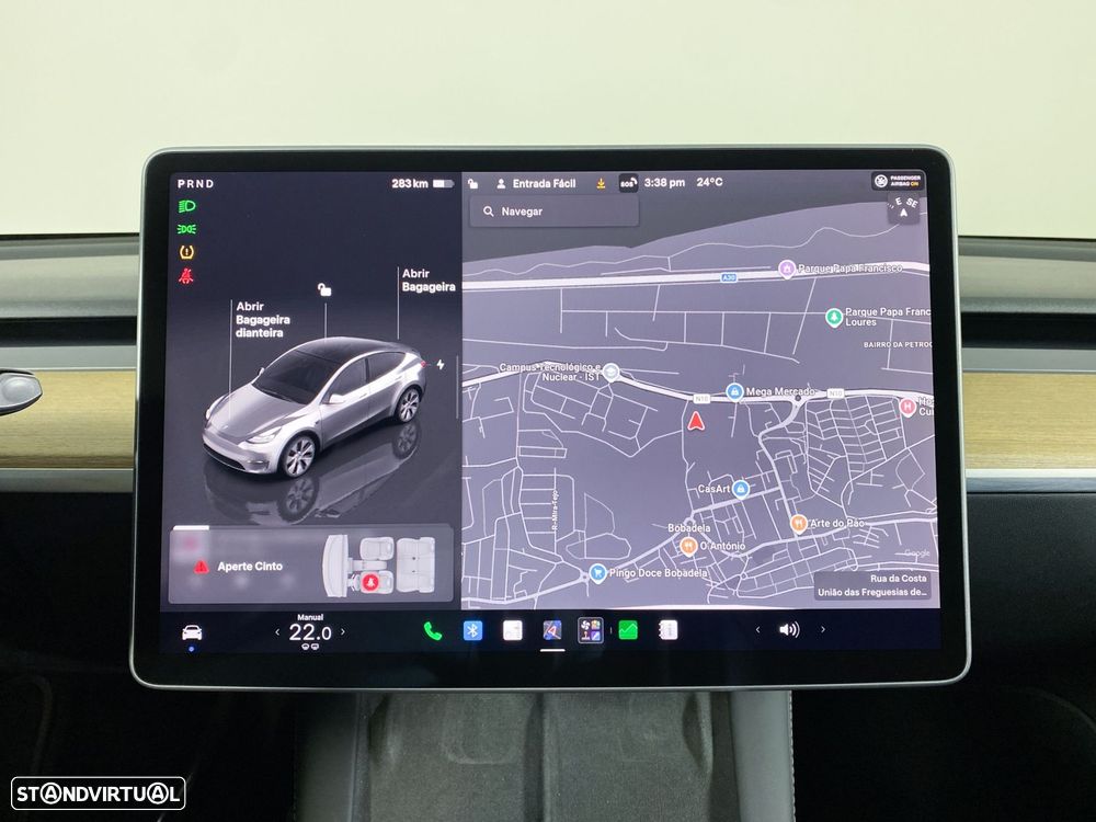 Tesla Model Y Long Range Tração Integral - 12