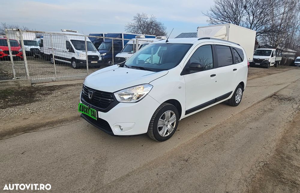 Dacia Lodgy 1.5 Blue dCi Laureate - 1