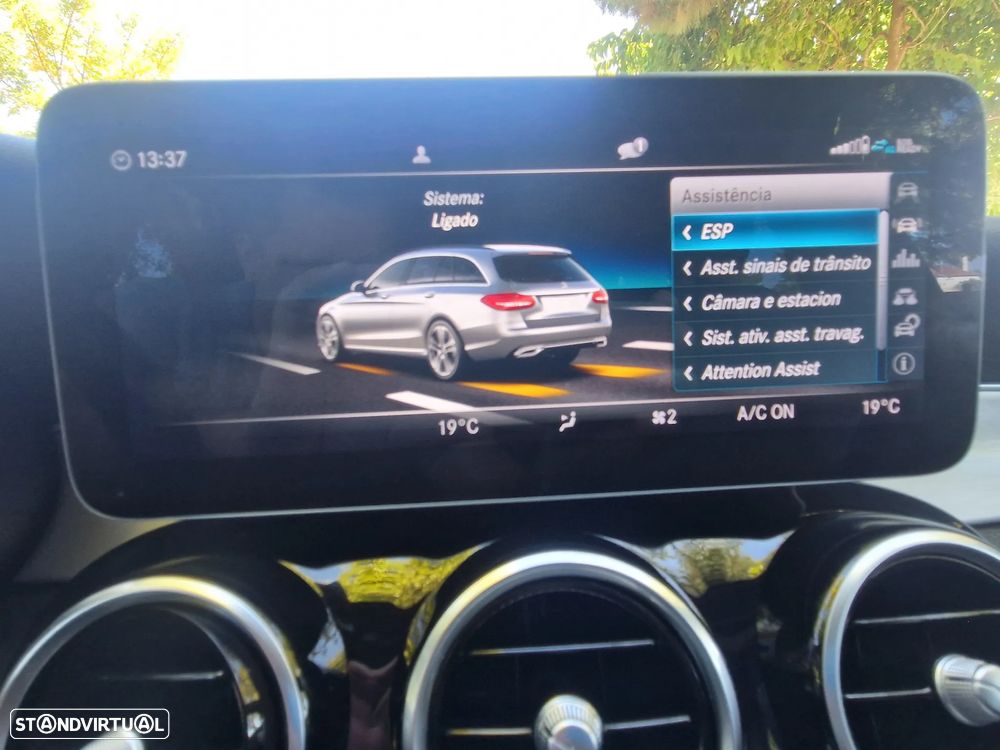Mercedes-Benz C 220 d Station 9G-TRONIC AMG Line - 18