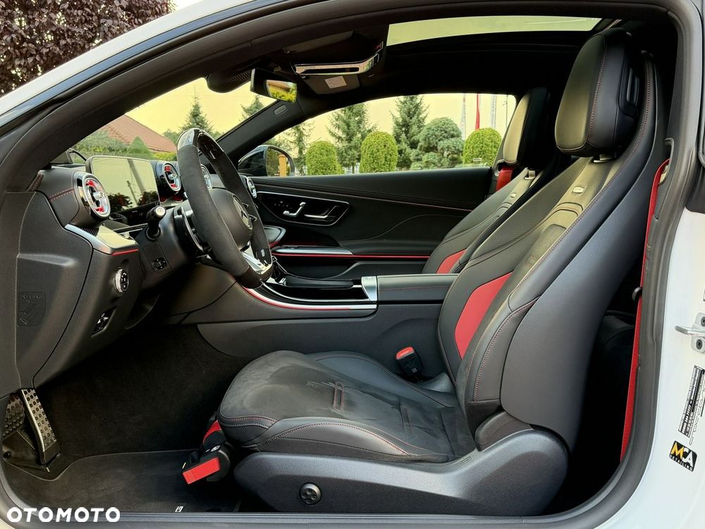Mercedes-Benz CLE Mercedes-AMG 53 4MATIC+ AMG SPEEDSHIFT TCT 9G - 24