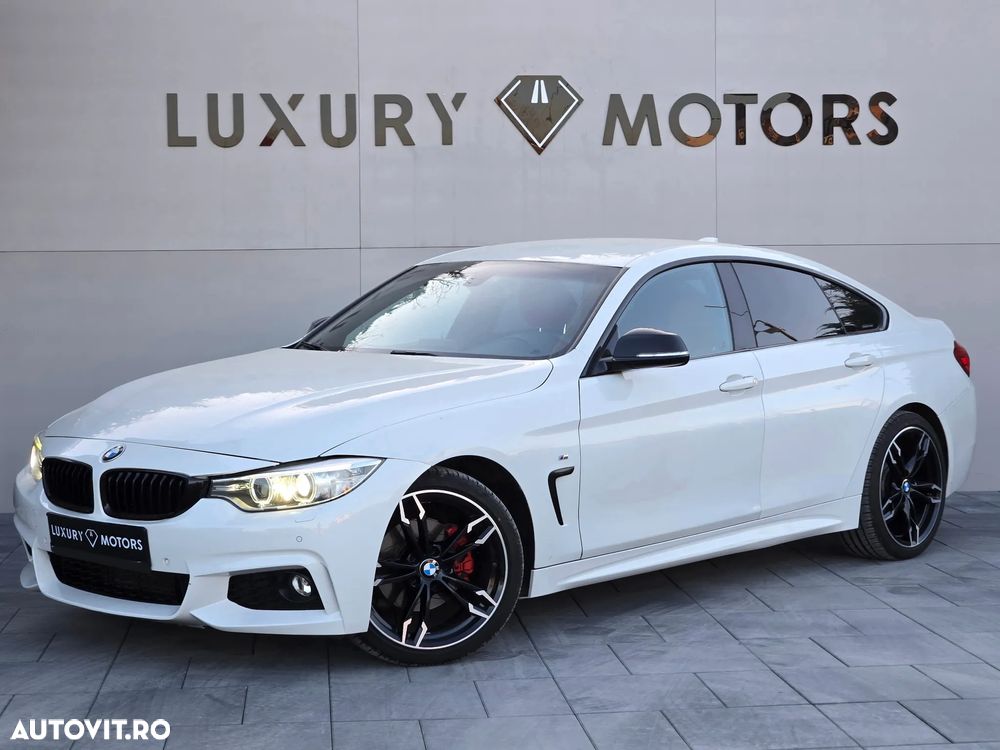 BMW Seria 4 420d Aut. M Sport - 1