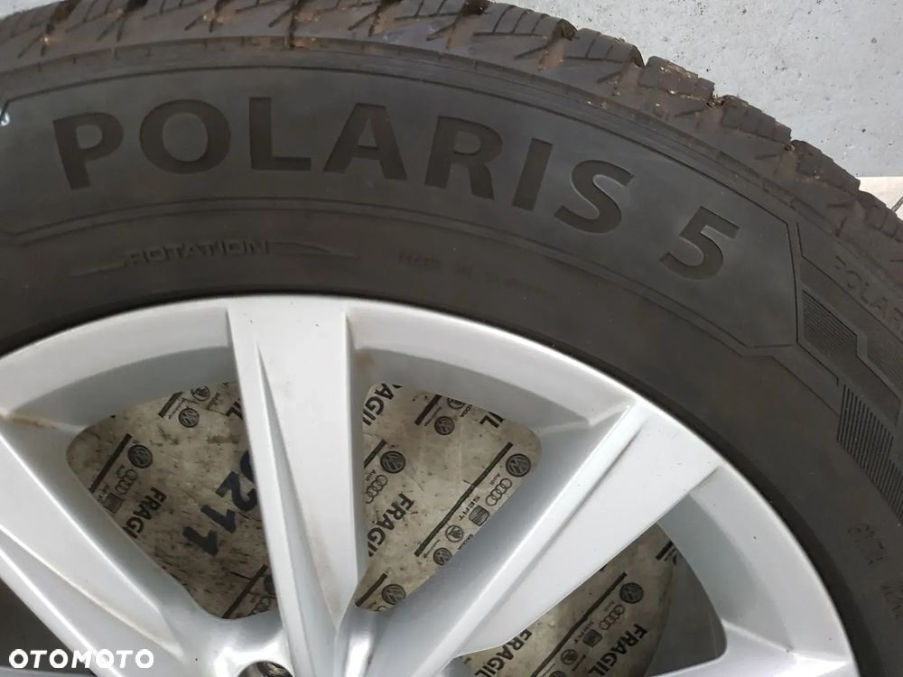 KOŁA ZIMOWE 235/55R17 VW TIGUAN SKODA KAROQ SEAT 5X112 - 9