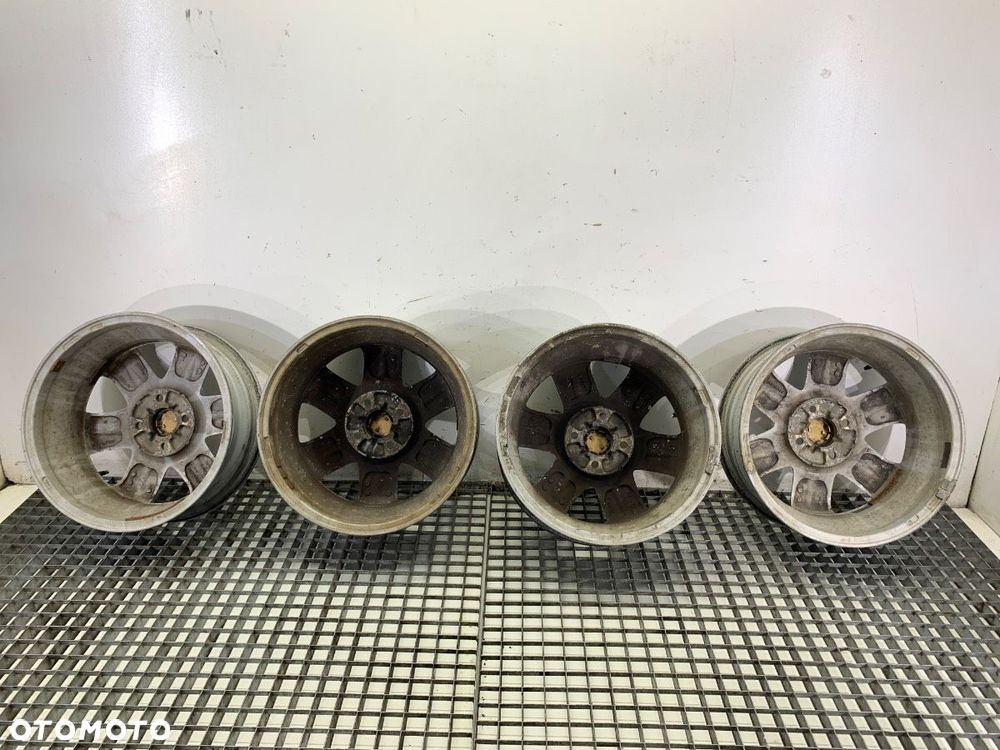 FELGI ALUMINIOWE KOMPLET 15 5.5J 4X100 CENTR 60,1 ET50 - 800.00 PLN - NISSAN - 10