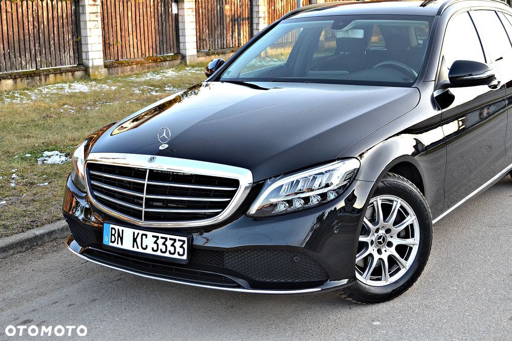 Mercedes-Benz Klasa C 220 d 9G-TRONIC Exclusive - 5