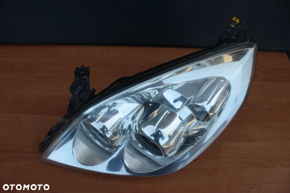 LAMPA LEWY PRZÓD PRZEDNIA LEWA XENON OPEL VECTRA C SIGNUM PO LIFT EUROPA - 8
