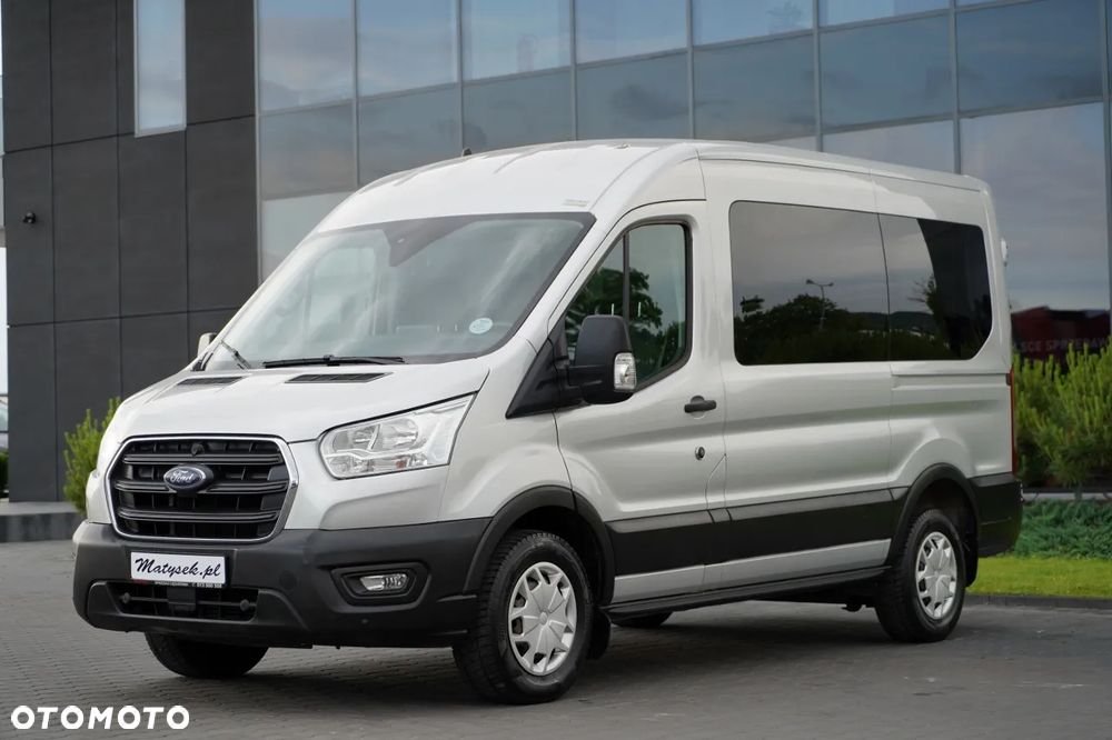 Ford TRANSIT / 9 MIEJSC / 2021 ROK / SPROWADZONY - 4