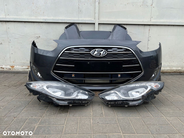 HYUNDAI IX20 LIFT PRZÓD ZDERZAK MASKA LAMPY