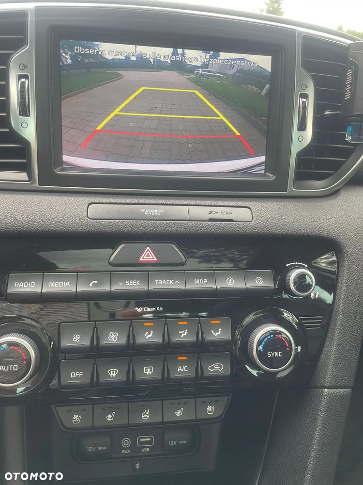 Kia Sportage 2,0 CRDI AWD Platinum - 10