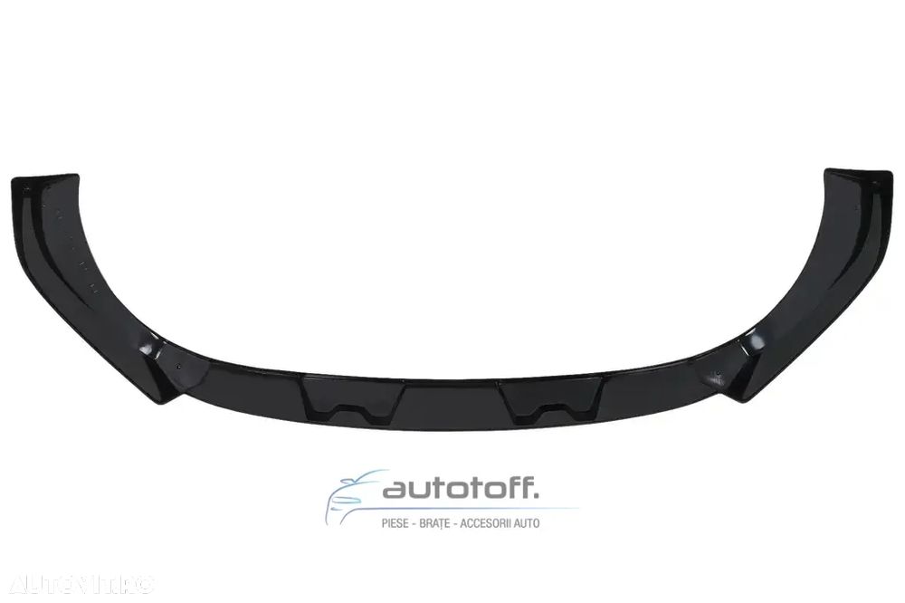 Pachet prelungiri compatibil cu Mercedes GLB X247 (2019-2023) Negru lucios - 4