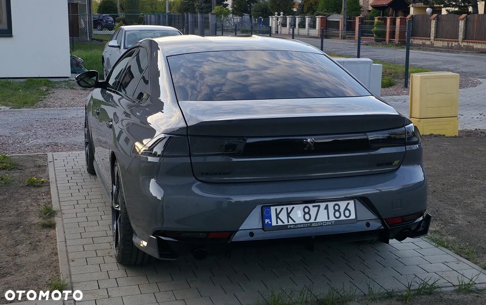 Peugeot 508 2022 photo 4