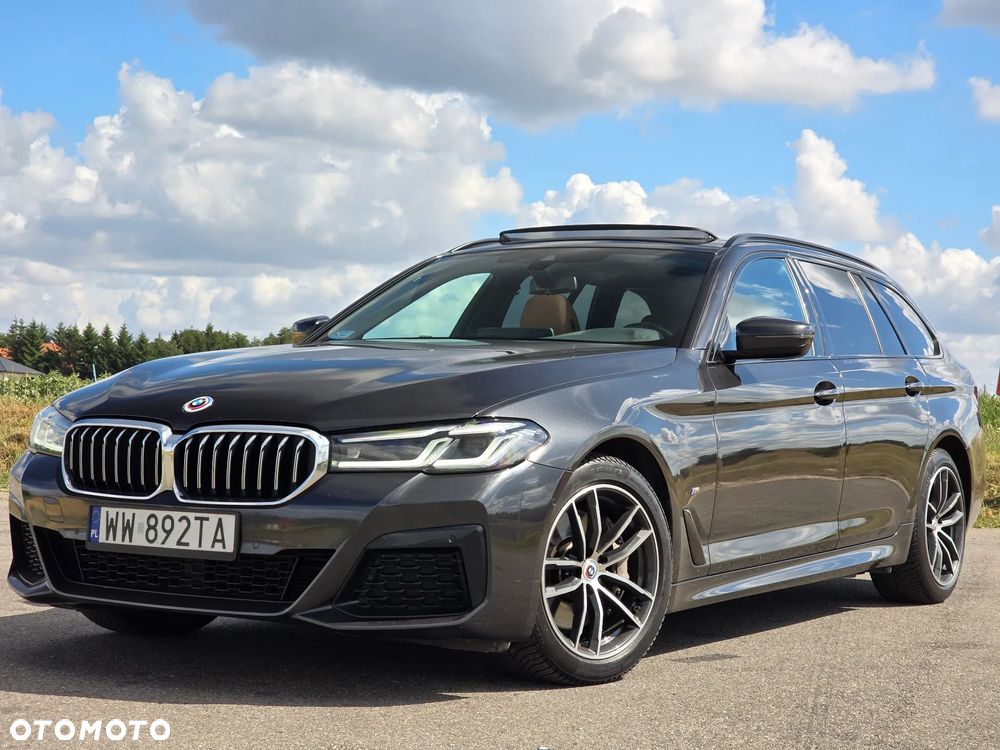 BMW Seria 5 530d xDrive mHEV M Sport sport - 1