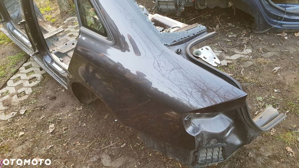 próg błotnik fartuch lewy Audi A4 B8 sedan - 6