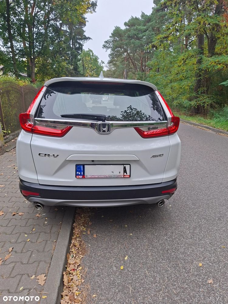 Honda Cr-V 2019 photo 3