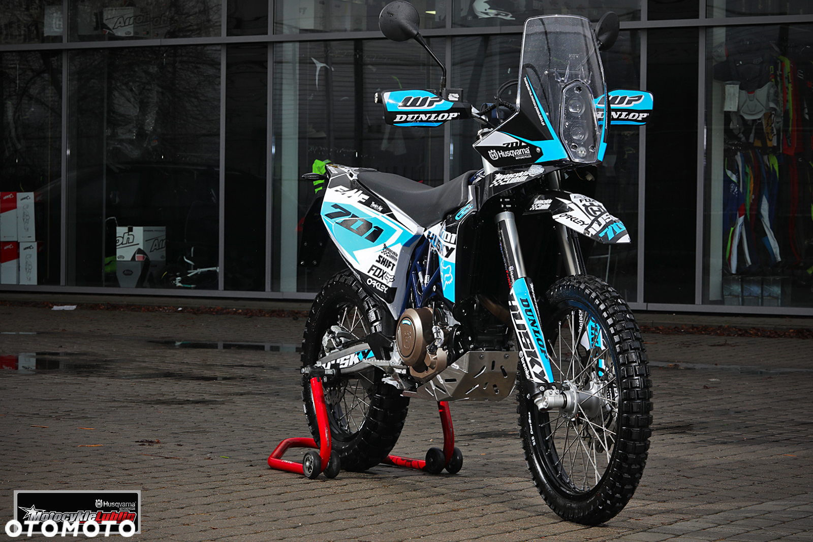 Husqvarna 701 - 10