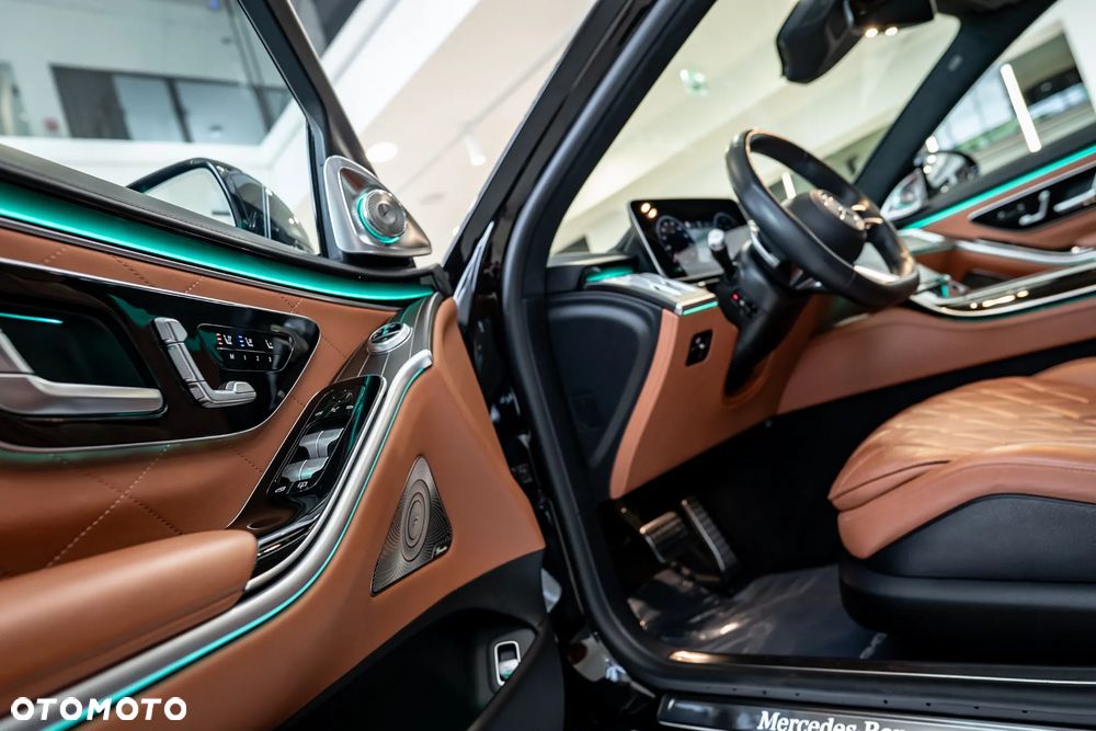 Mercedes-Benz Klasa S 450 d mHEV 4-Matic L AMG Line 9G-TRONIC - 22