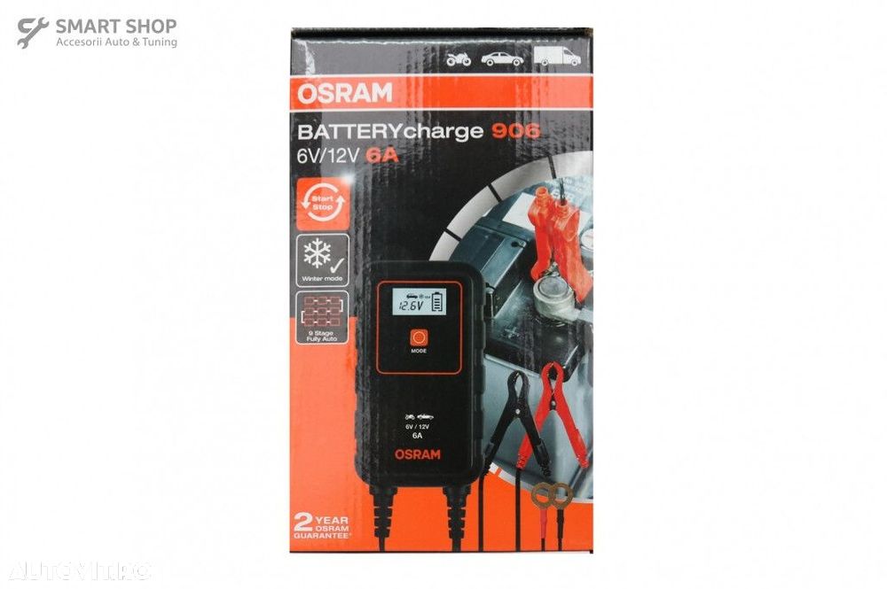 Redresor auto Osram BATTERYcharge 906 OEBCS906 - 5