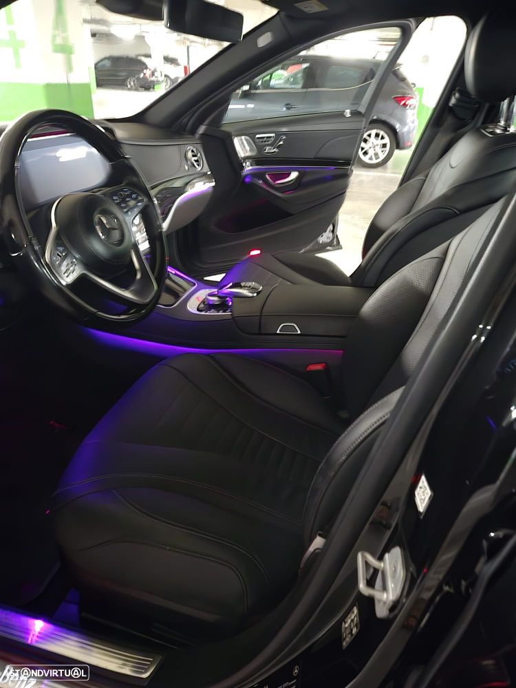 Mercedes-Benz S 400 d Longo - 11