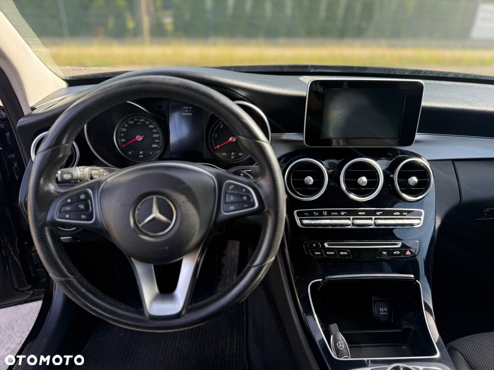 Mercedes-Benz Klasa C 180 d 9G-TRONIC - 5