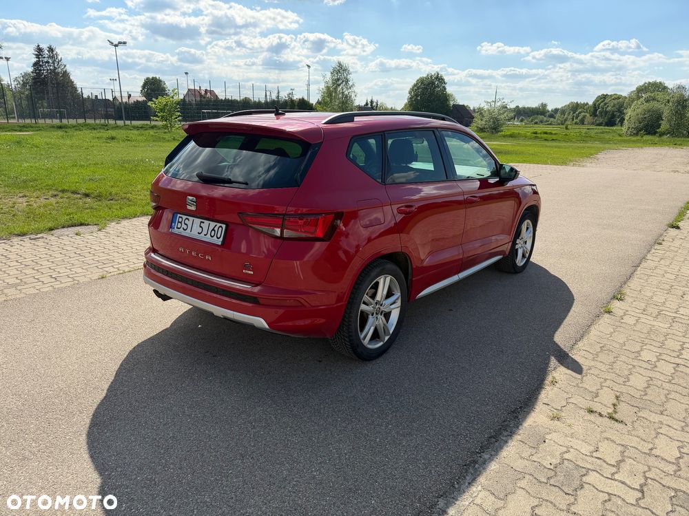 Seat Ateca 2.0 TSI FR S&S 4Drive DSG - 8