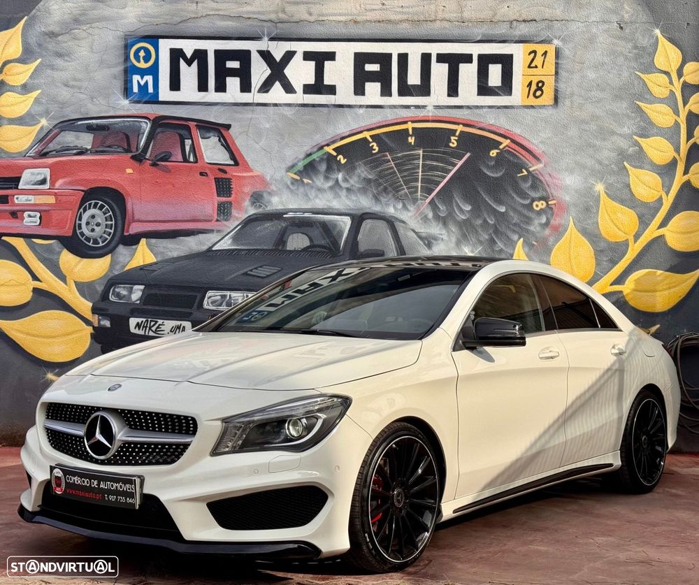 Mercedes-Benz CLA 220 d AMG Line Aut. - 2