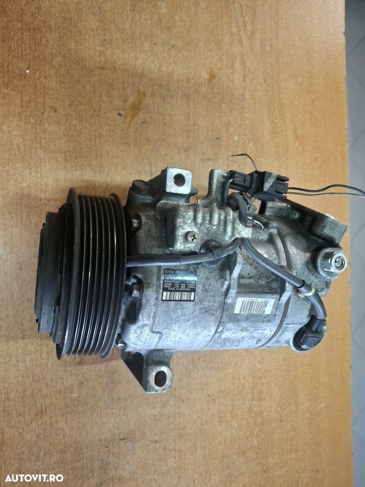 Compresor aer condiționat Nissan Qashqai J11  X Trail  1.5 1.6 Dci - 4