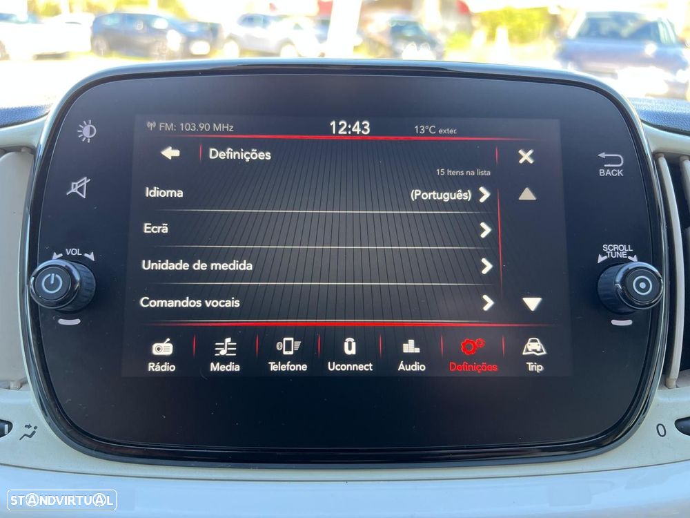 Fiat 500C 1.2 Lounge - 25