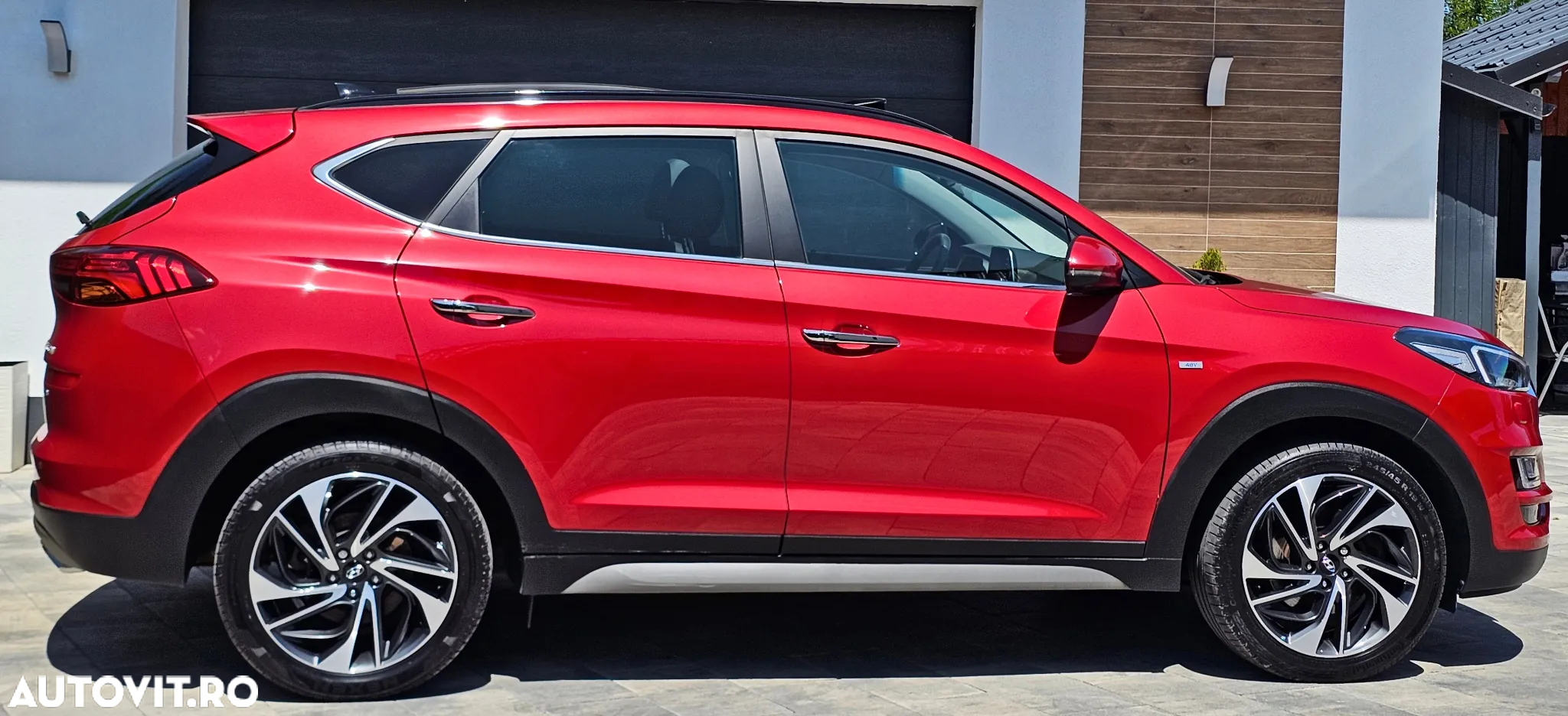 Hyundai Tucson 1.6 CRDi 48V-Hybrid 4WD DCT Prime - 9