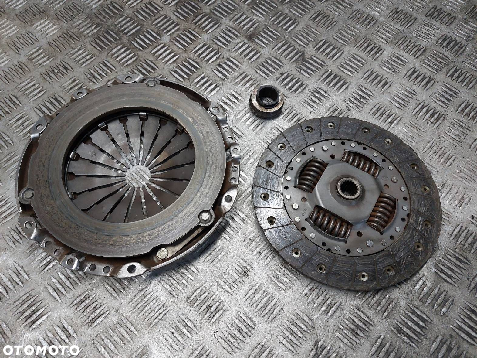 SPRZĘGŁO TARCZA + DOCISK + ŁOŻYSKO PEUGEOT 307 I 2.0 HDI 323051510 - 5