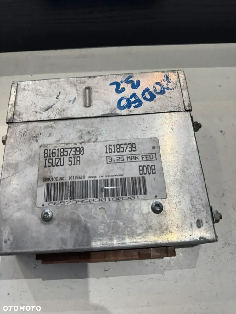 Komputer | Sterownik | Moduł ECM ECU | Isuzu Rodeo 3.2 - 8161857390 - 1