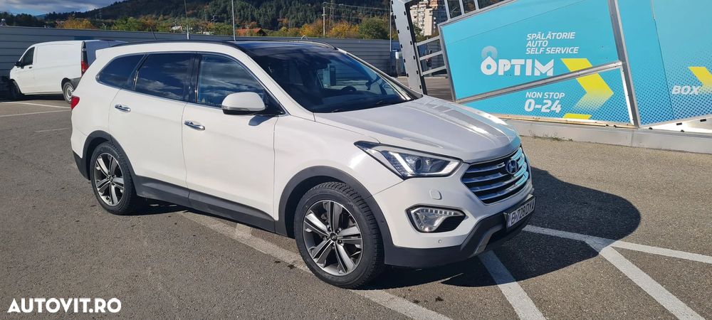 Hyundai Grand Santa Fe 2.2 CRDi 4WD Automatik Luxury - 14