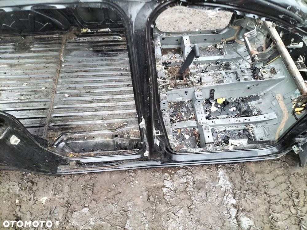 PRÓG PRAWY + SŁUPEK ŚRODKOWY RENAULT KANGOO II TEGND - 2