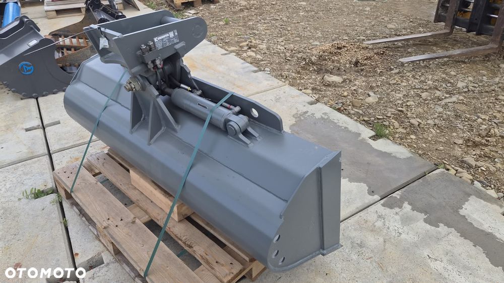 Łyżka skarpowa hydrauliczna 160cm złącze MS03 Lehnhoff skarpówka uchylna 150 180 - 2