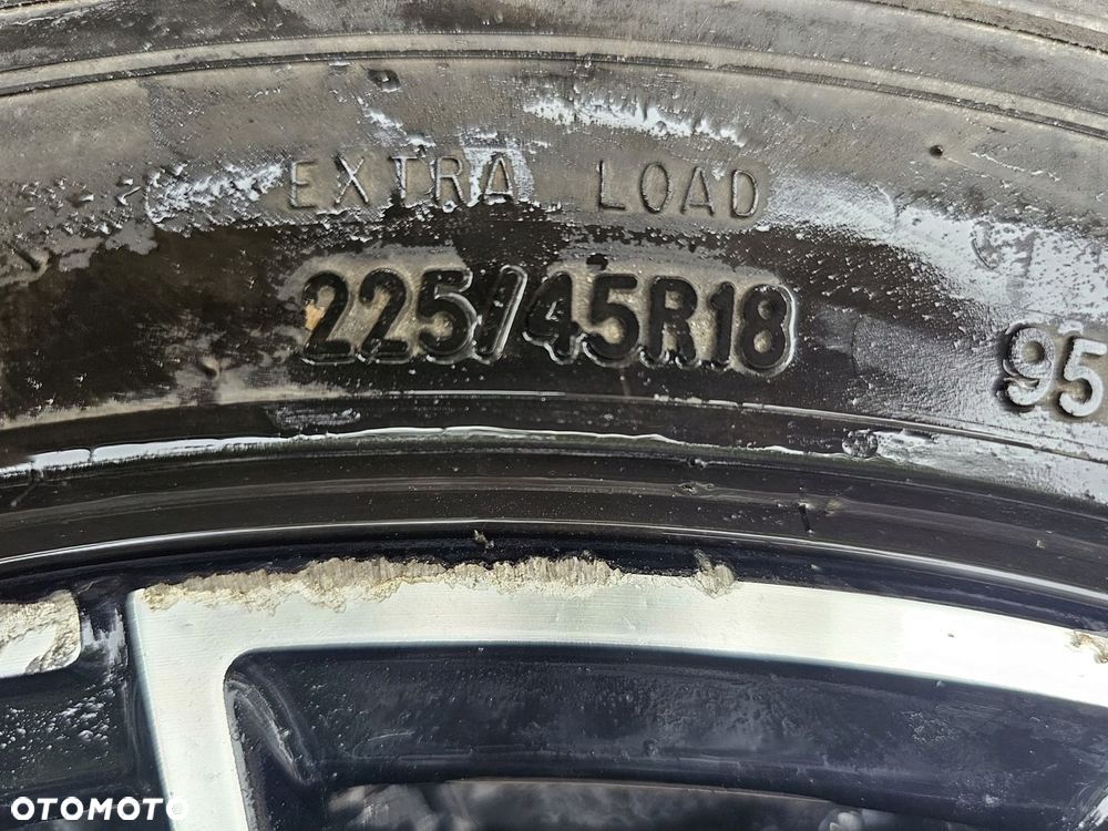 FELGI ALUMINIOWE MERCEDES C-KLASA 206 18 CALI 2064014900 2064015000 - 15