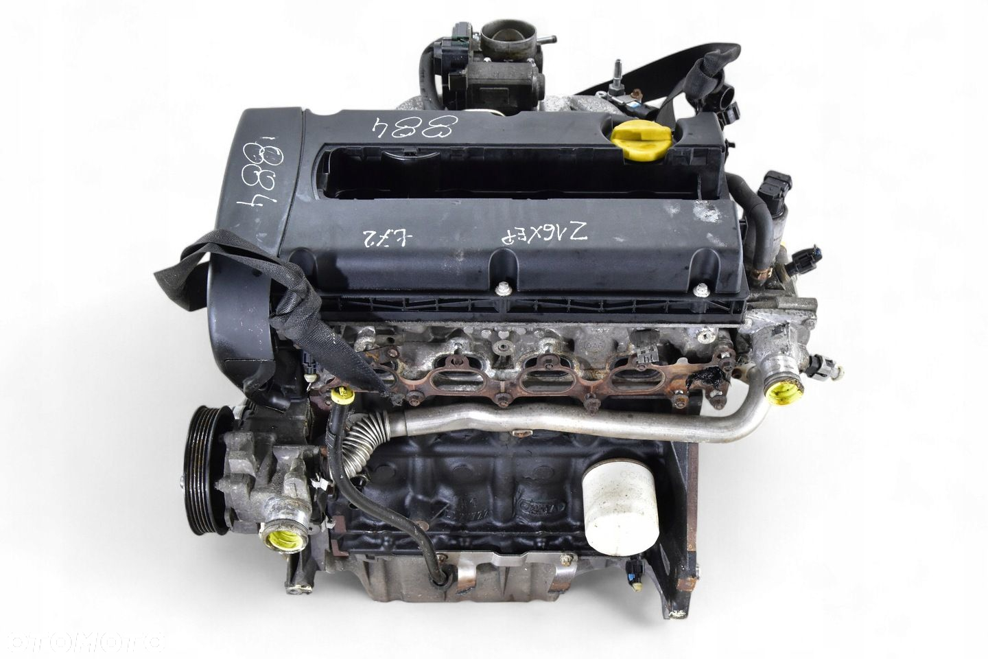 Silnik ASTRA H MERIVA A VECTRA C 1.6 16V 105KM Z16XEP  POMIAR KOMPRESJI - 3