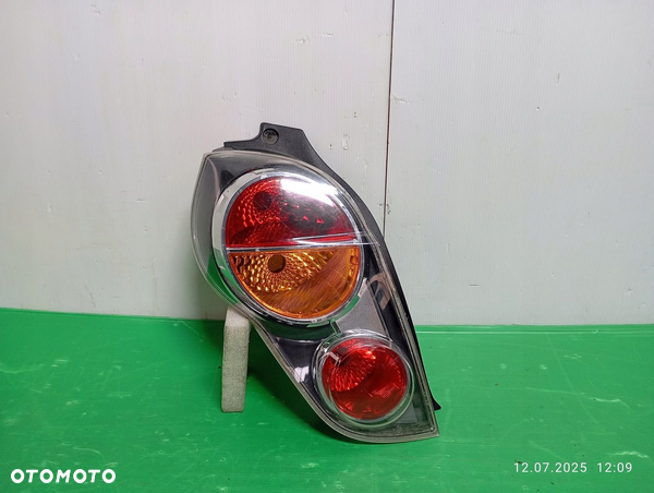 LAMPA TYLNA LEWA TYŁ CHEVROLET SPARK III M300 09- EUROPA