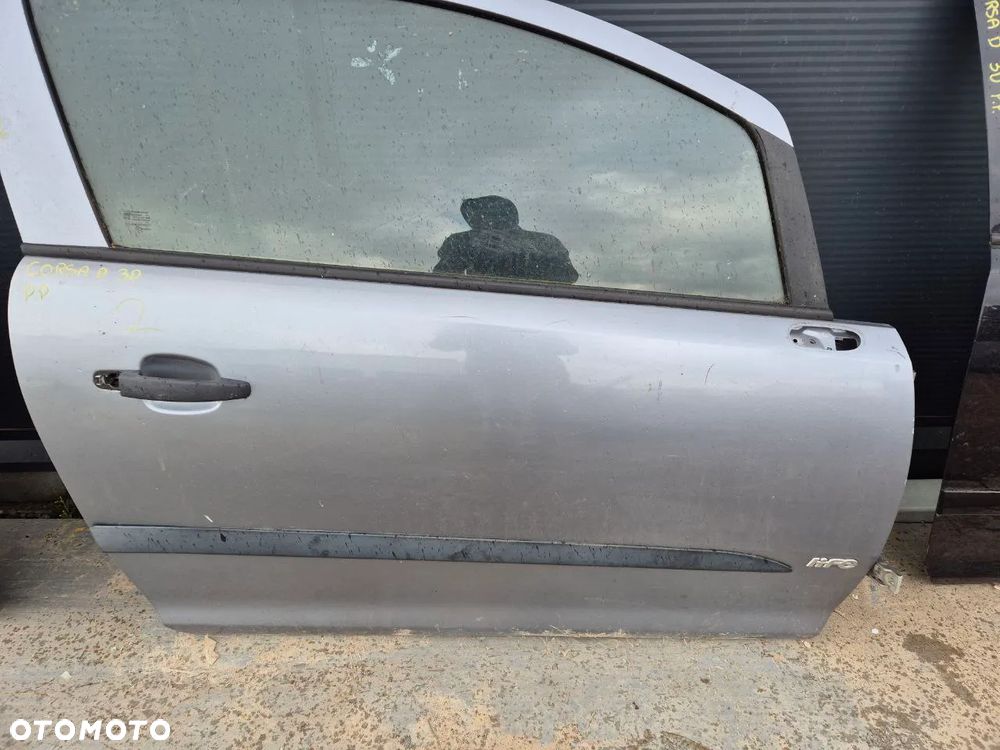 DRZWI OPEL CORSA D 3D / 5D PRZEDNIE - 5