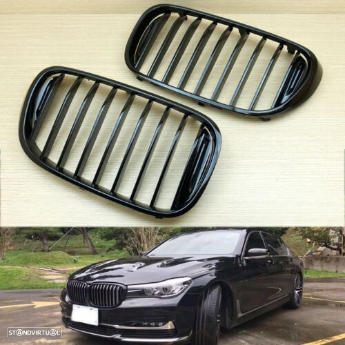 Grelhas Bmw Série 7 G11 G12 (2015 a 2019) - 5