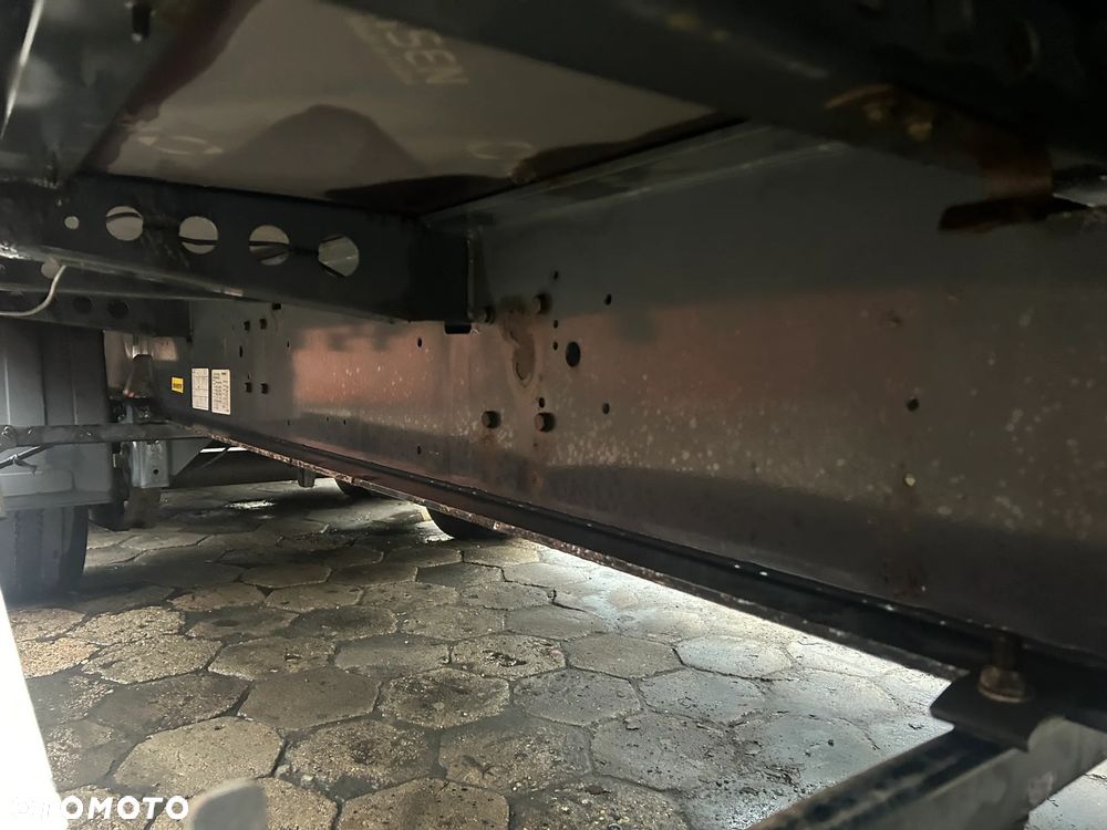 Wielton FIRANKA MEGA / BDE SYSTEM POSZERZANYCH SŁUPKÓW / OSIE SAF / PODNOSZONY REGULOWANY DACH / ŁADNA PLANDEKA / 2016 ROK !! - 7