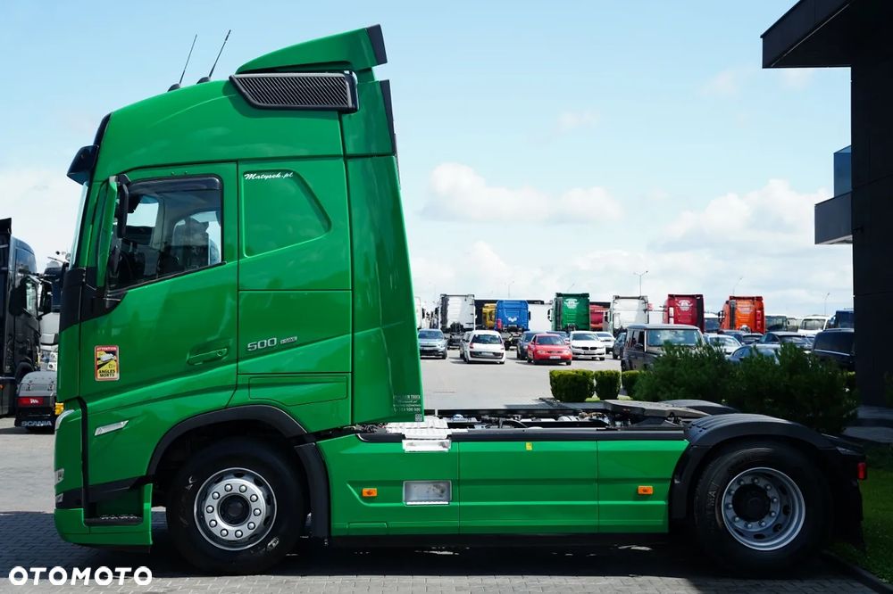 Volvo FH 500 / I-SAVE / HYDRAULIKA / RETARDER / KLIMATYZACJA POSTOJOWA  / I- SHFIT /  2 ZBIORNIKI PALIWA / - 7