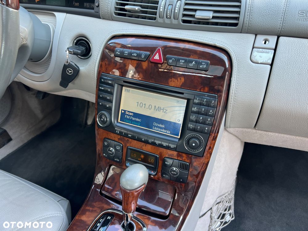 Mercedes-Benz CL 500 - 9